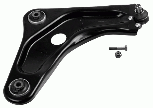 Control/Trailing Arm, wheel suspension