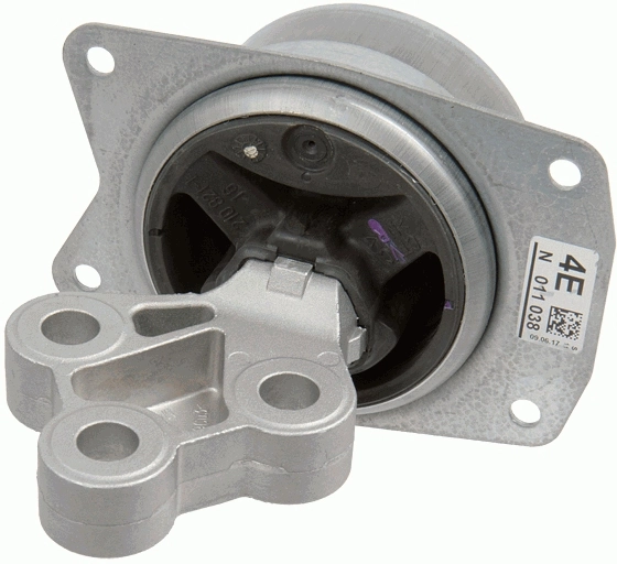 Mounting, automatic transmission