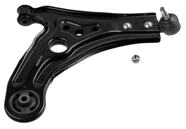 Control/Trailing Arm, wheel suspension