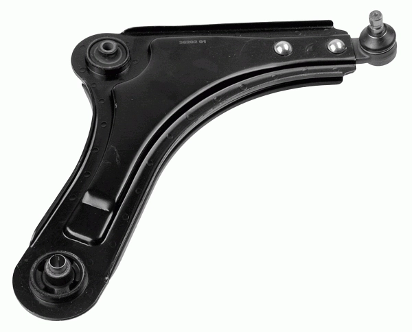 Control/Trailing Arm, wheel suspension
