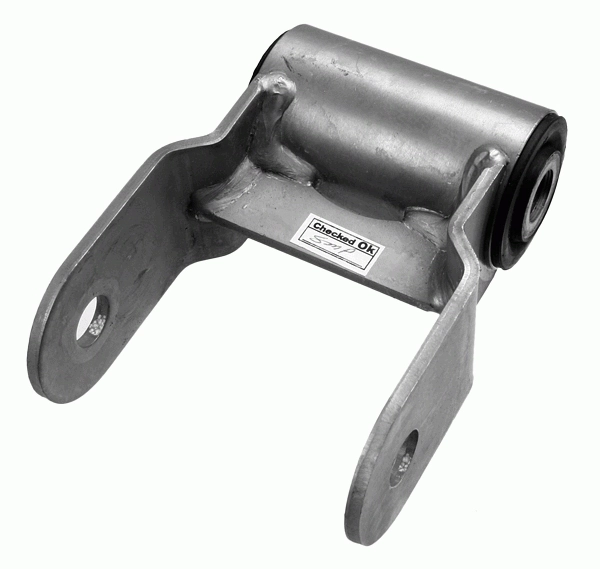 Mounting, leaf spring