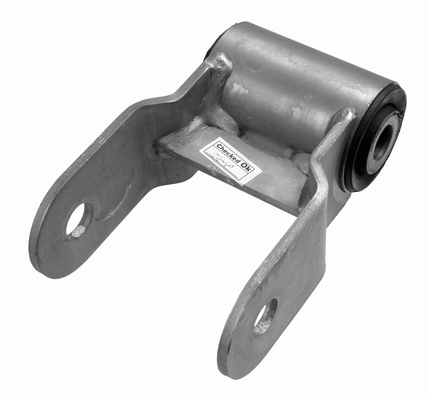 Mounting, leaf spring