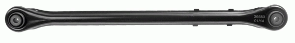 Control/Trailing Arm, wheel suspension