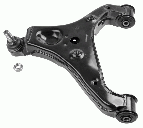 Control/Trailing Arm, wheel suspension
