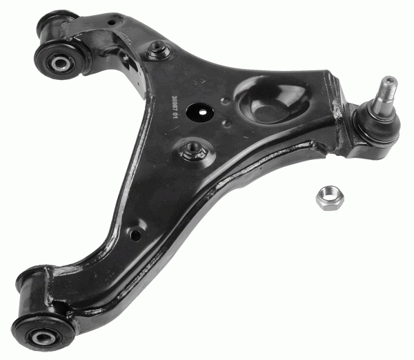 Control/Trailing Arm, wheel suspension