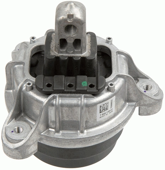 Mounting, engine