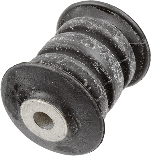 Mounting, leaf spring