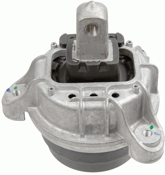 Mounting, engine