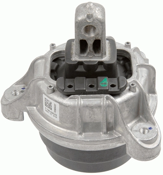Mounting, engine