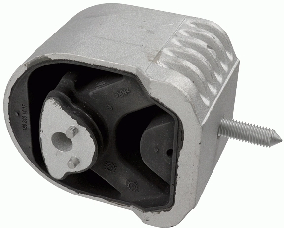 Mounting, engine