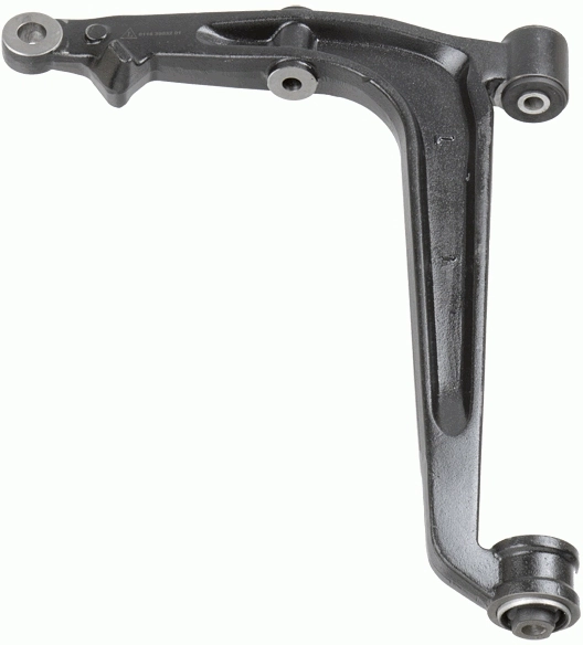 Control/Trailing Arm, wheel suspension
