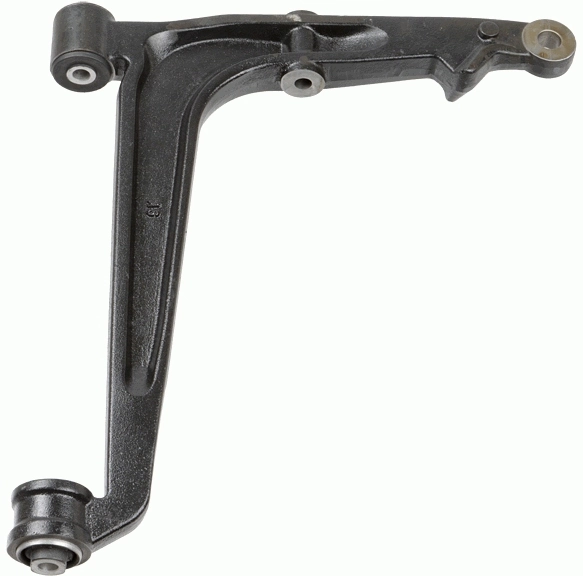Control/Trailing Arm, wheel suspension