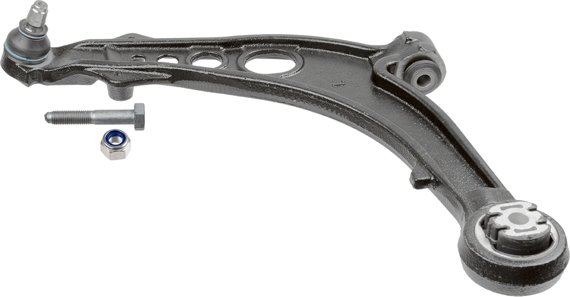 Control/Trailing Arm, wheel suspension