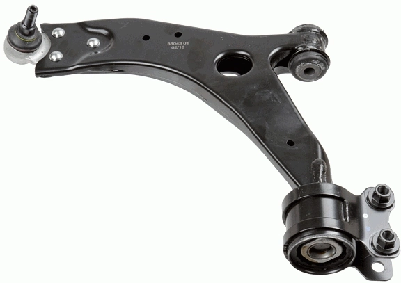 Control/Trailing Arm, wheel suspension