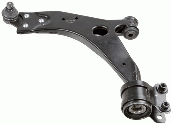Control/Trailing Arm, wheel suspension