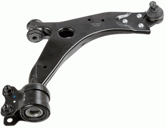 Control/Trailing Arm, wheel suspension
