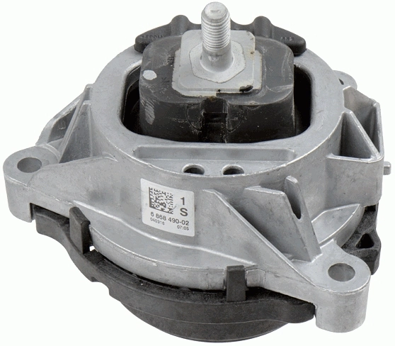 Mounting, engine