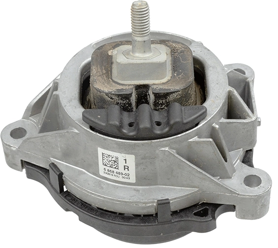 Mounting, engine