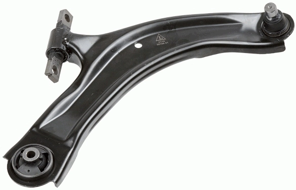 Control/Trailing Arm, wheel suspension