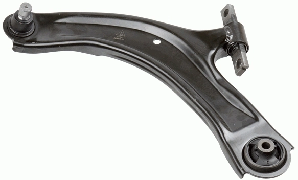 Control/Trailing Arm, wheel suspension