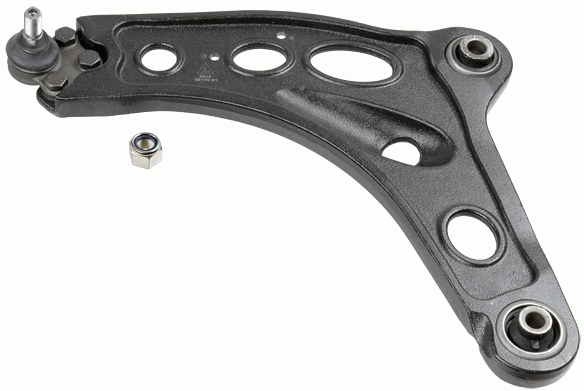 Control/Trailing Arm, wheel suspension