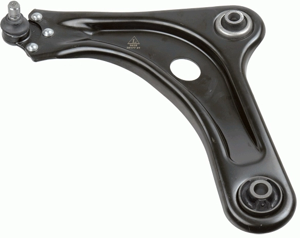 Control/Trailing Arm, wheel suspension