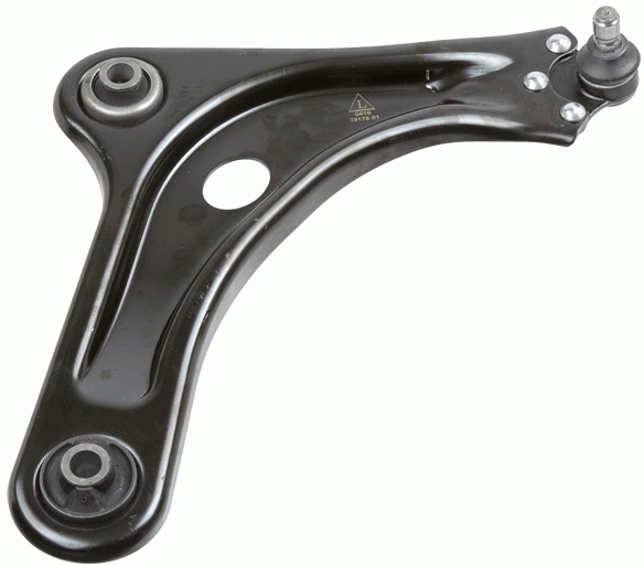 Control/Trailing Arm, wheel suspension