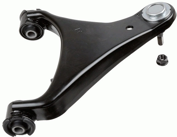 Control/Trailing Arm, wheel suspension