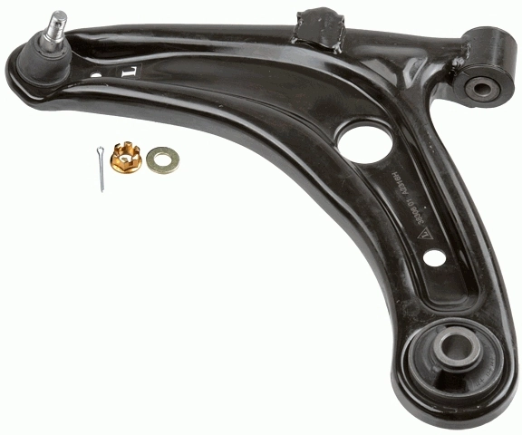 Control/Trailing Arm, wheel suspension