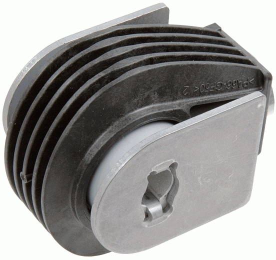 Mounting, differential