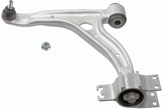 Control/Trailing Arm, wheel suspension