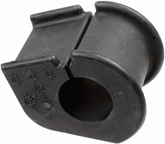 Mounting, stabiliser bar
