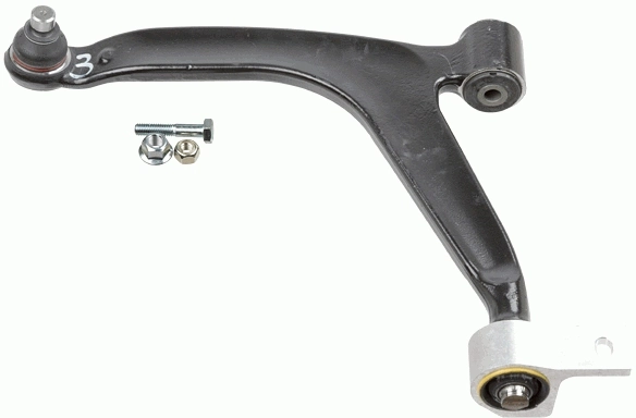 Control/Trailing Arm, wheel suspension