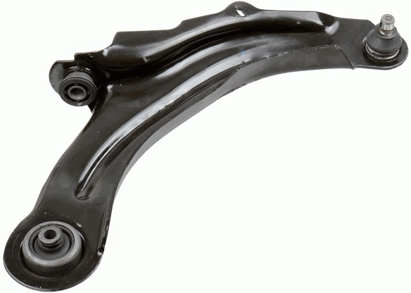 Control/Trailing Arm, wheel suspension