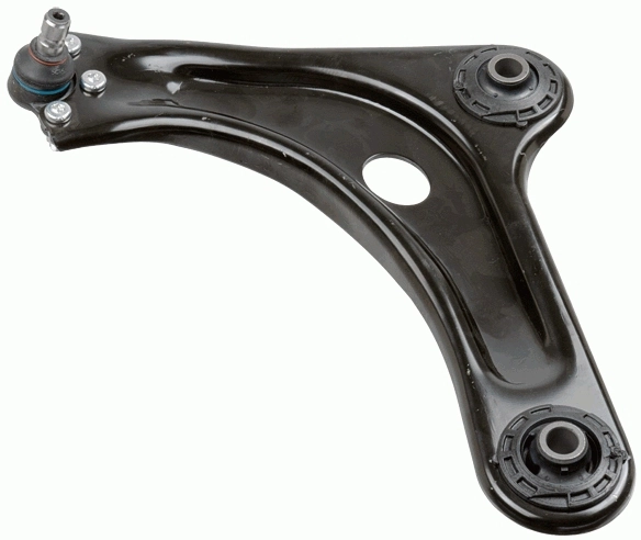 Control/Trailing Arm, wheel suspension