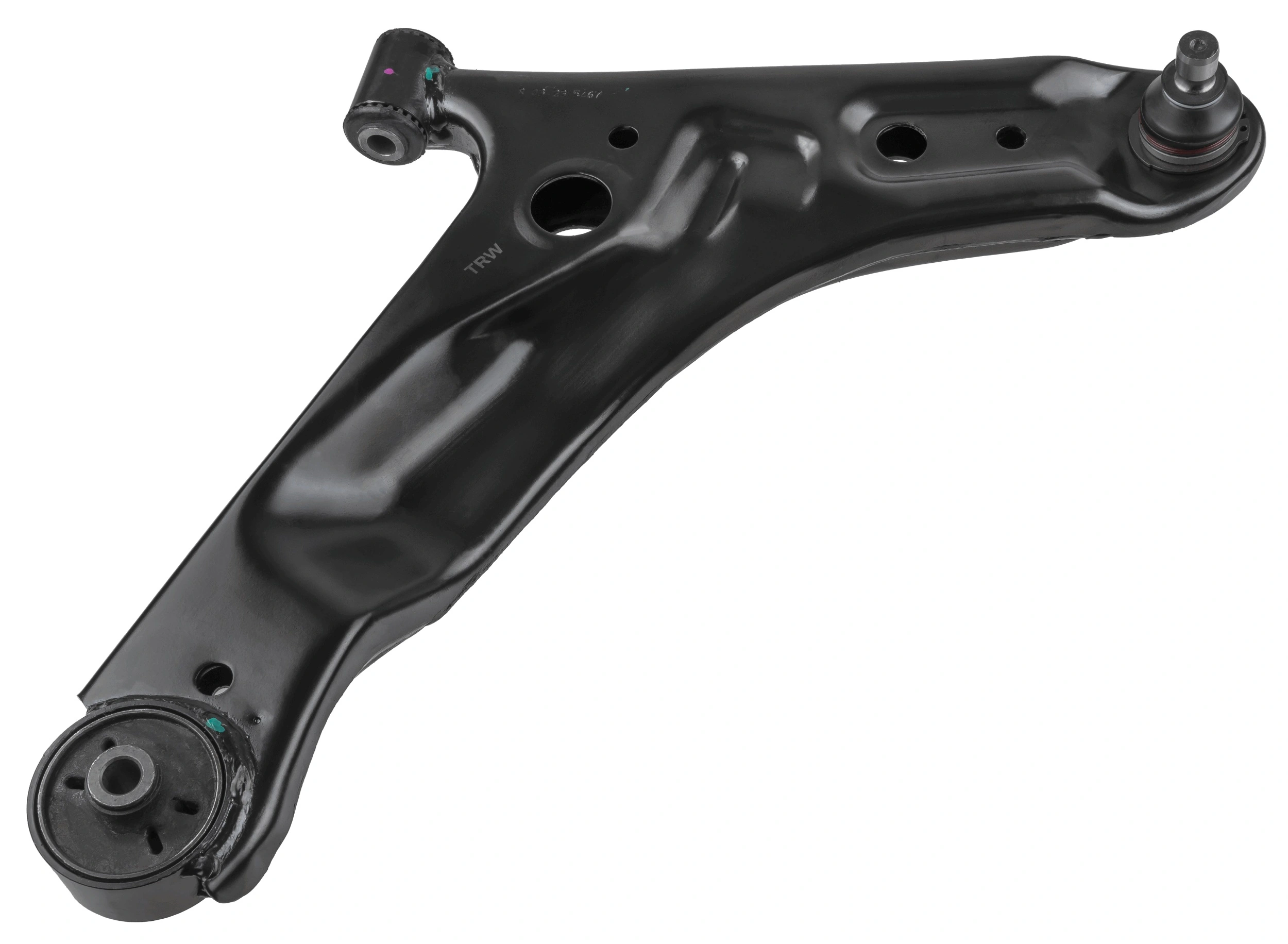 Control/Trailing Arm, wheel suspension