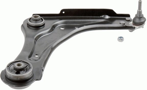 Control/Trailing Arm, wheel suspension