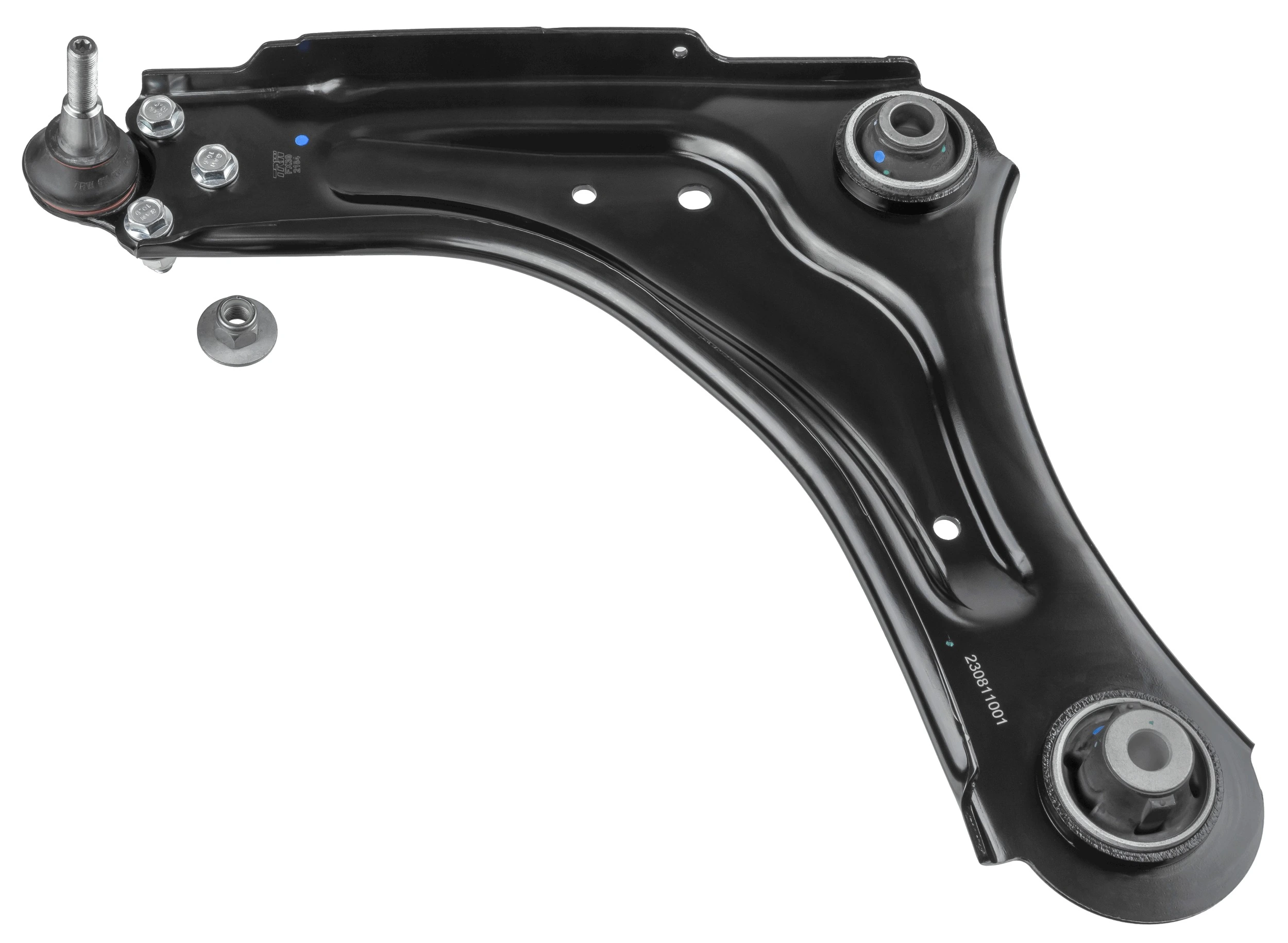Control/Trailing Arm, wheel suspension