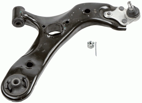 Control/Trailing Arm, wheel suspension