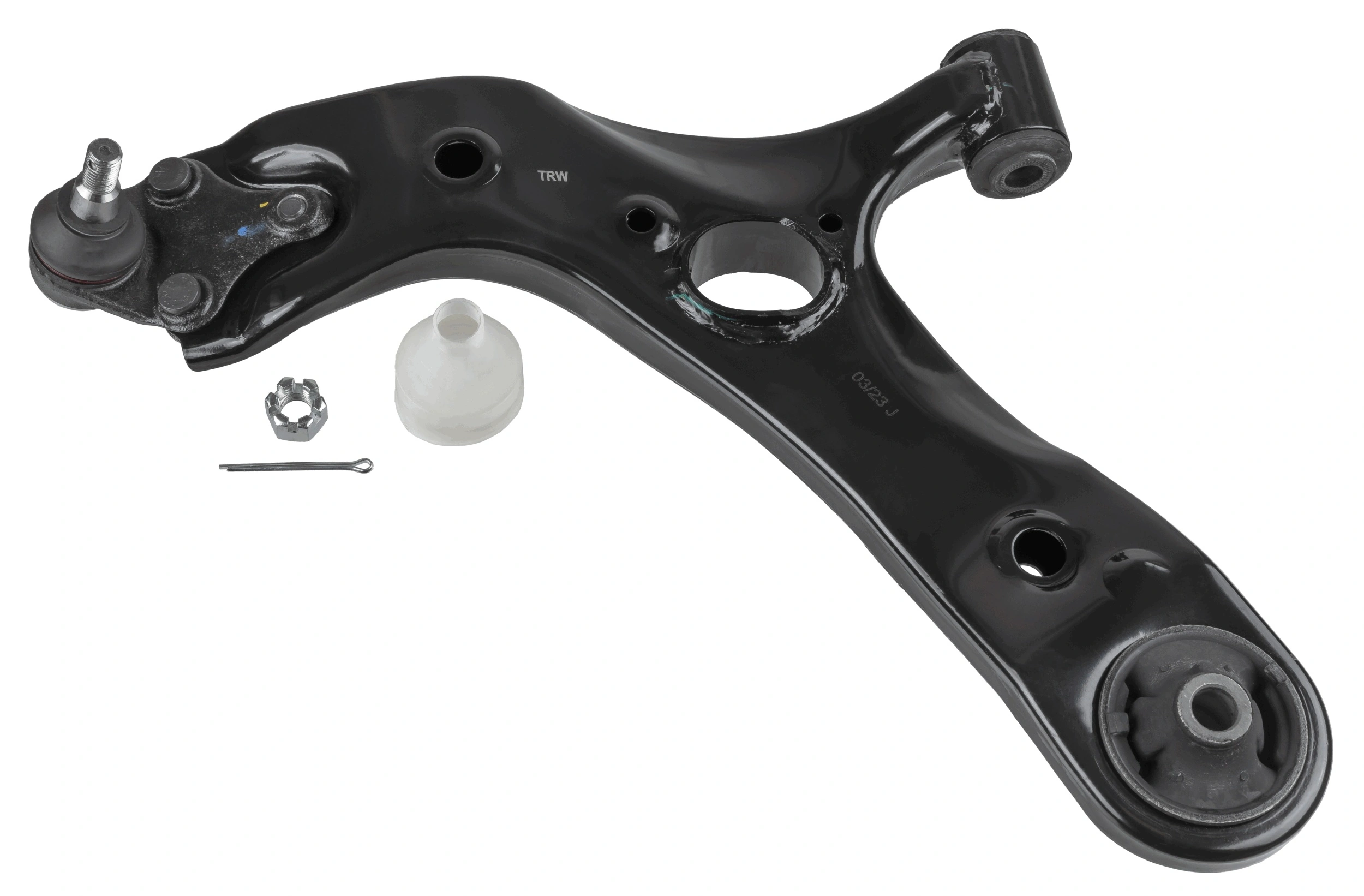 Control/Trailing Arm, wheel suspension
