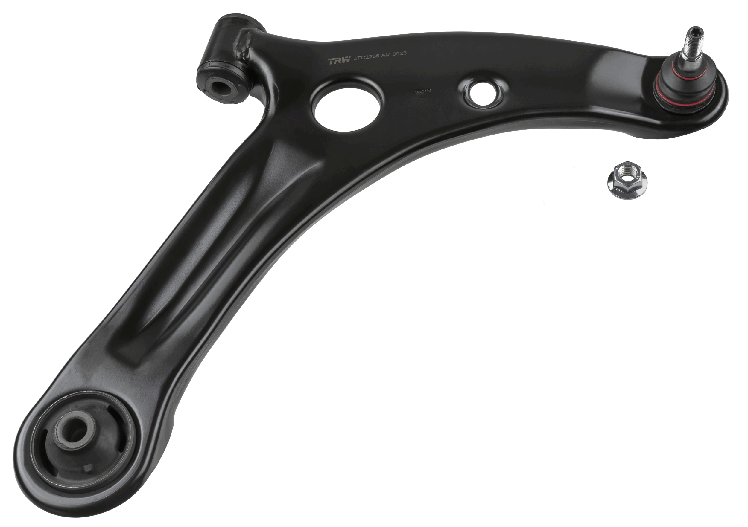 Control/Trailing Arm, wheel suspension