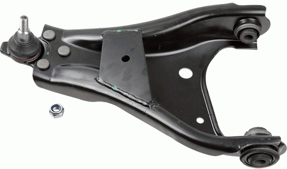 Control/Trailing Arm, wheel suspension