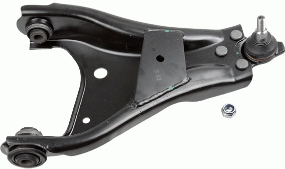 Control/Trailing Arm, wheel suspension