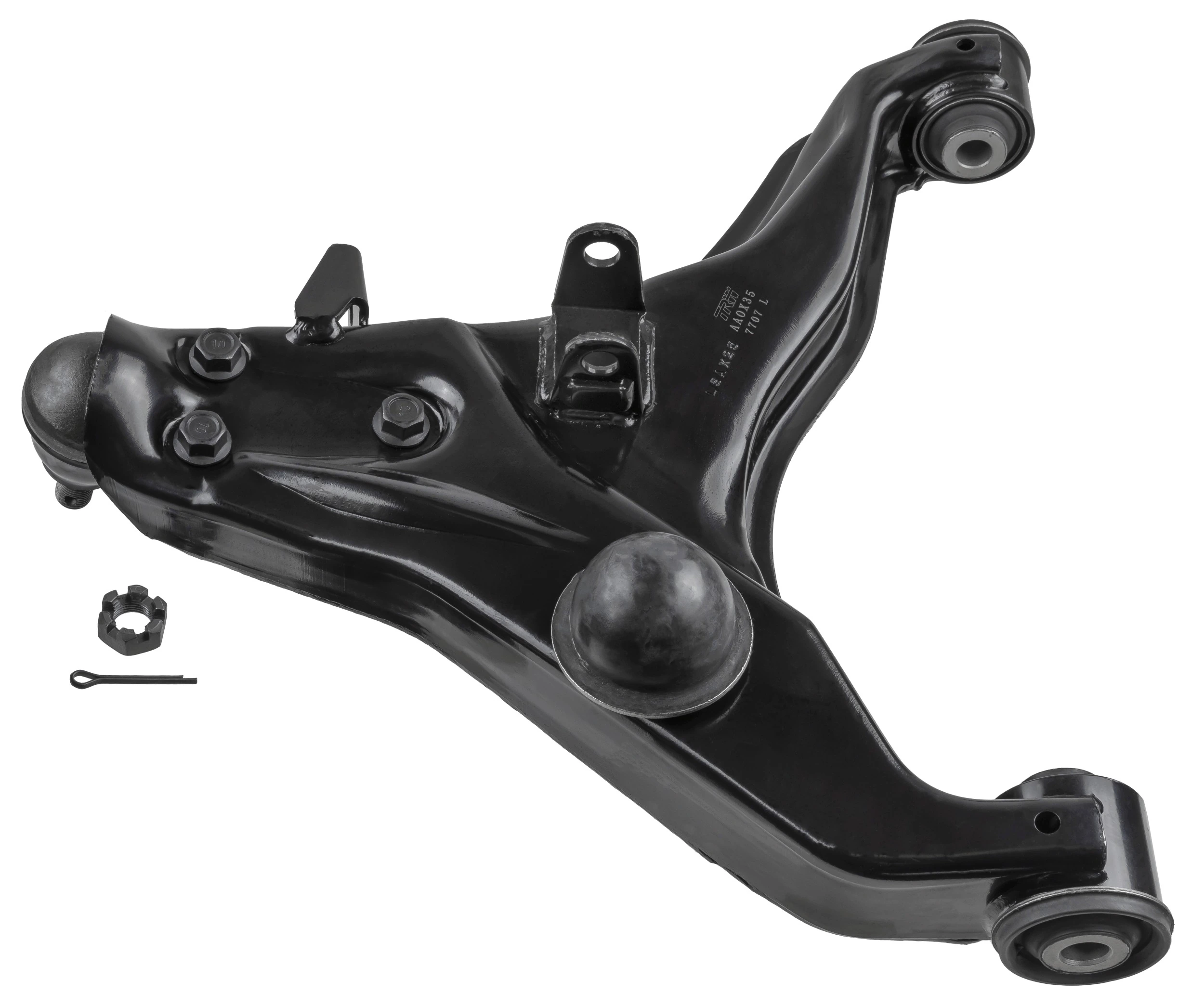 Control/Trailing Arm, wheel suspension