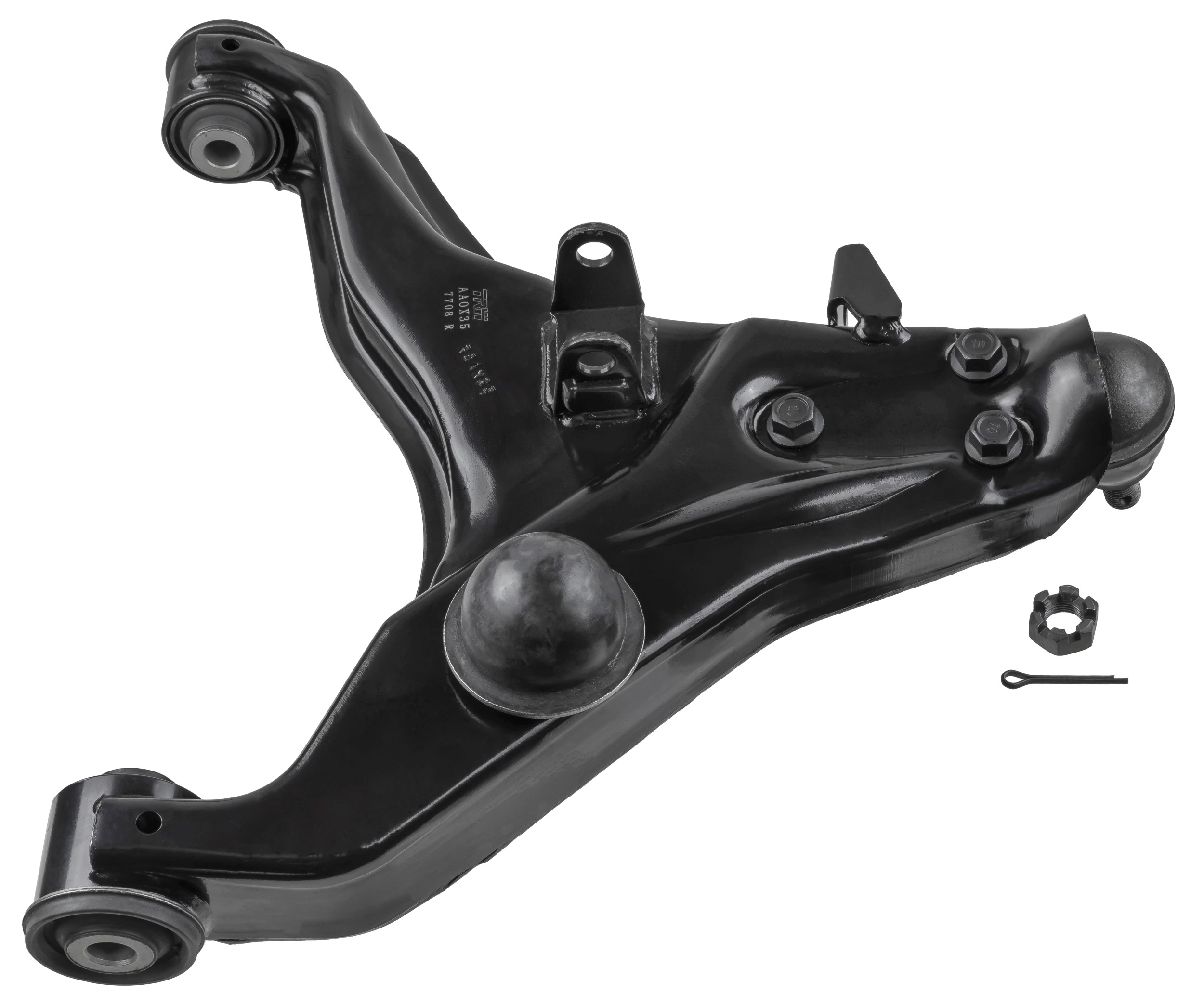 Control/Trailing Arm, wheel suspension