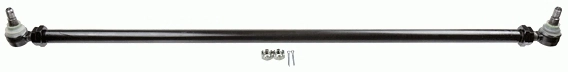 Centre Rod Assembly