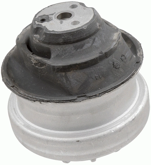 Mounting, engine