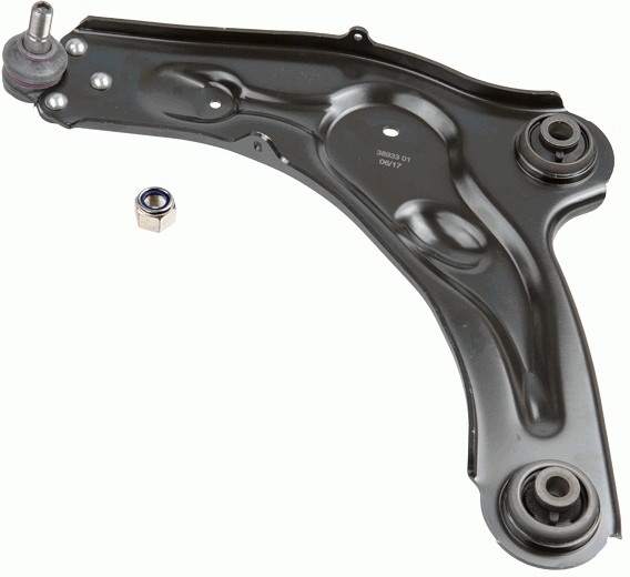 Control/Trailing Arm, wheel suspension