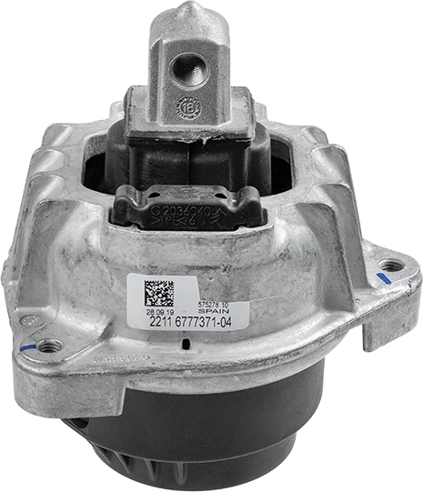 Mounting, engine