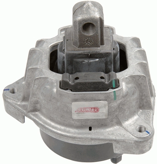 Mounting, engine